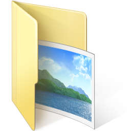 my pictures icon